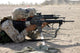 Marine Fires Their M16a2 Wall Decal