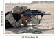 Marine Fires Their M16a2 Wall Decal