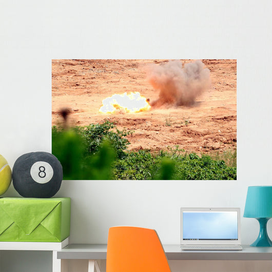 Ten Half-pound Blocks Tnt Wall Decal