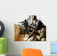 Fire Team Returns Fire Wall Decal Design 2