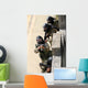 Fire Team Returns Fire Wall Decal Design 1
