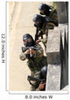 Fire Team Returns Fire Wall Decal Design 1
