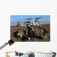 Marines and Sailors Being Wall Decal