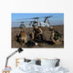 Marines and Sailors Being Wall Decal