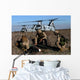 Marines and Sailors Being Wall Decal