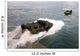 Amphibious Assault Vehicle Wall Decal Design 5