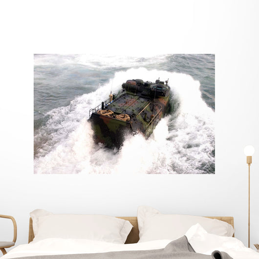 Amphibious Assault Vehicle Wall Decal Design 4