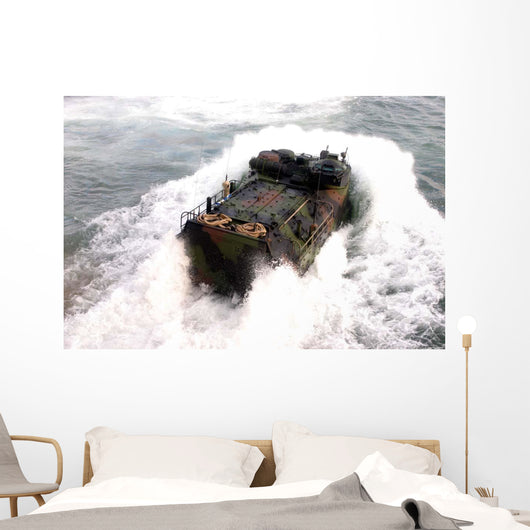 Amphibious Assault Vehicle Wall Decal Design 4