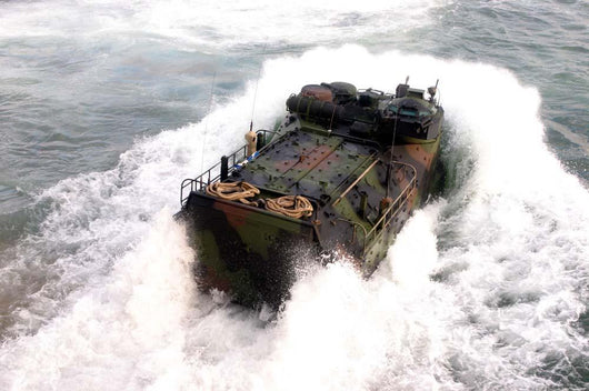 Amphibious Assault Vehicle Wall Decal Design 4