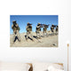 Military Transition Team Members Wall Decal