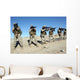 Military Transition Team Members Wall Decal