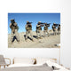 Military Transition Team Members Wall Decal