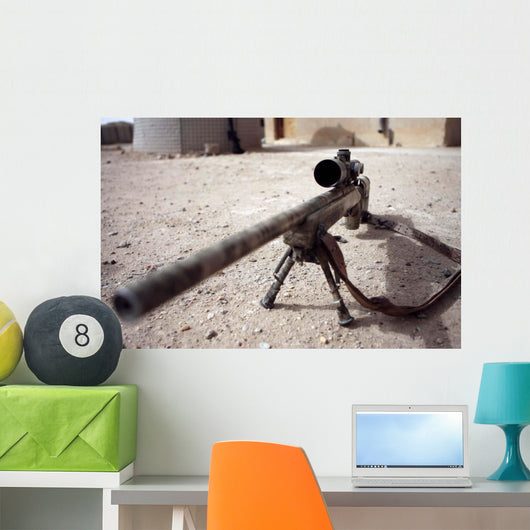 Schmidt Bender M-854155 Ds Wall Decal