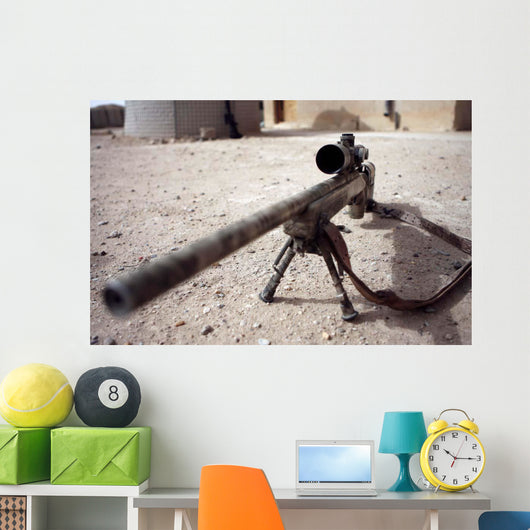 Schmidt Bender M-854155 Ds Wall Decal