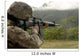 Marine Conducts Drills with Wall Decal