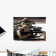 Marines Fire Their M-16a4 Wall Decal