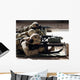Marines Fire Their M-16a4 Wall Decal