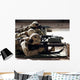 Marines Fire Their M-16a4 Wall Decal