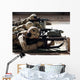 Marines Fire Their M-16a4 Wall Decal