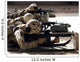 Marines Fire Their M-16a4 Wall Decal