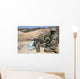 Soldier Fires Mk19 40mm Wall Decal