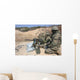Soldier Fires Mk19 40mm Wall Decal
