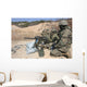 Soldier Fires Mk19 40mm Wall Decal