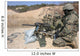 Soldier Fires Mk19 40mm Wall Decal