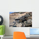 Corpsman Fires M249 Squad Wall Decal