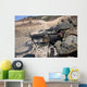 Corpsman Fires M249 Squad Wall Decal