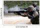 Marines Firing Shotguns Wall Decal