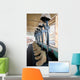 Boots Rifles Dog Tags Wall Decal