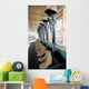 Boots Rifles Dog Tags Wall Decal