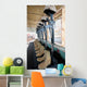 Boots Rifles Dog Tags Wall Decal