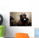 Field Radio Operator Clears Wall Decal