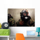 Field Radio Operator Clears Wall Decal