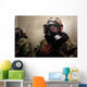 Field Radio Operator Clears Wall Decal