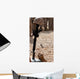 Boots Helmet Rifle and Wall Decal