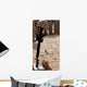 Boots Helmet Rifle and Wall Decal