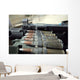 Fifty-caliber Machine Gun Rounds Wall Decal