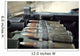 Fifty-caliber Machine Gun Rounds Wall Decal