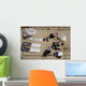 Assortment Improvised Explosive Device Wall Decal