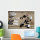 Assortment Improvised Explosive Device Wall Decal