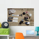 Assortment Improvised Explosive Device Wall Decal