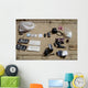 Assortment Improvised Explosive Device Wall Decal