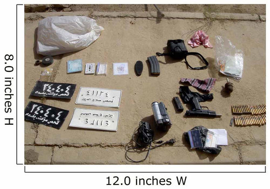 Assortment Improvised Explosive Device Wall Decal