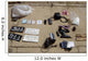 Assortment Improvised Explosive Device Wall Decal