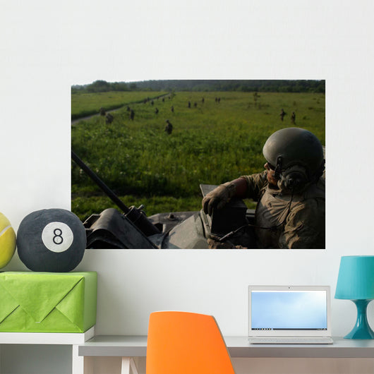 Marine Looks from Turret Wall Decal