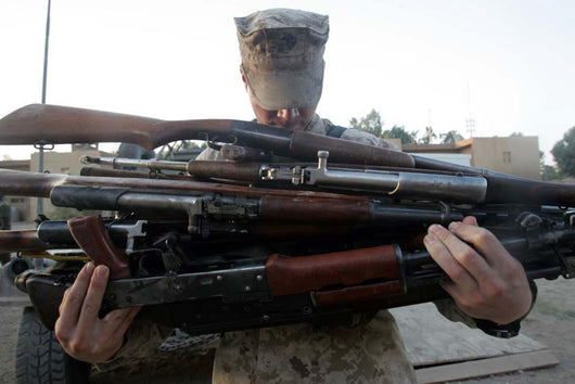 Marine Readies 80 Pounds Wall Decal