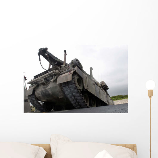 M88a2 Hercules Recovery Vehicle Wall Decal